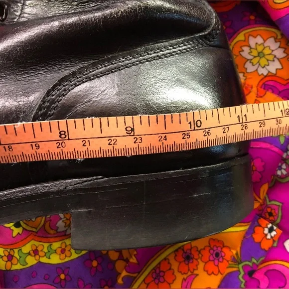 Men's (Unisex) Army Combat Drill 12 Hole Lace Up Boots - Picture 14 of 16